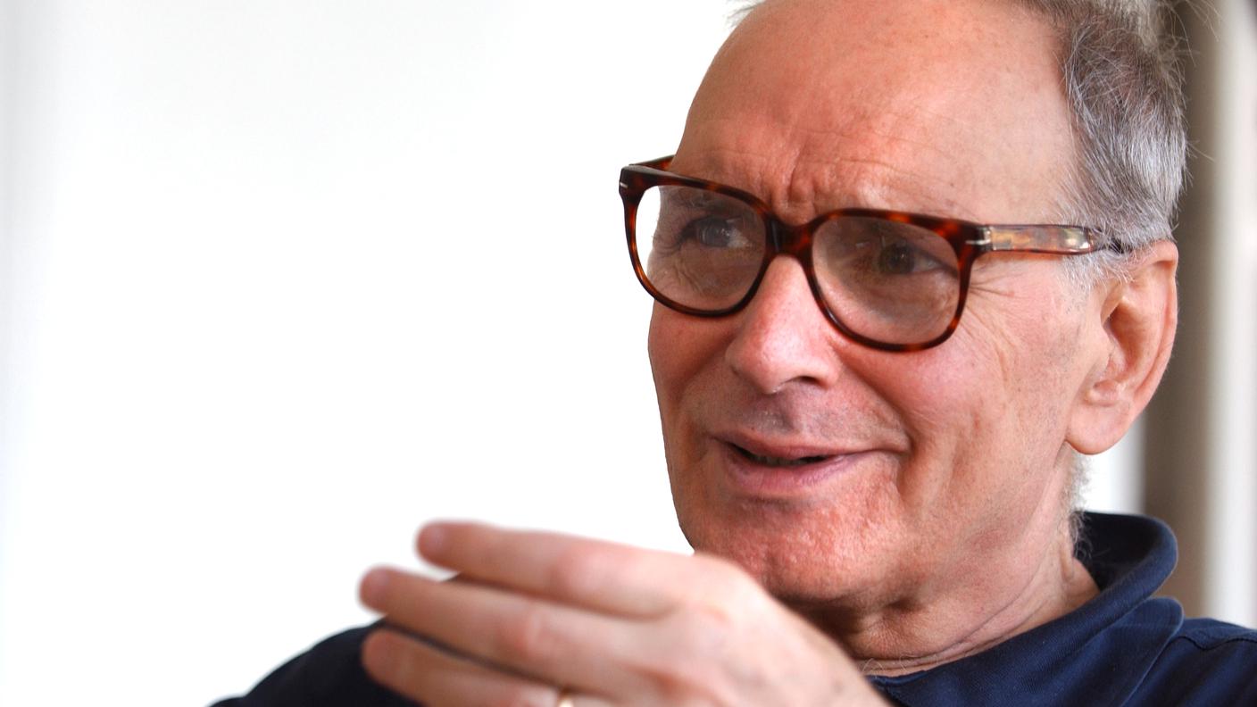 Ennio Morricone a Locarno nel 2003