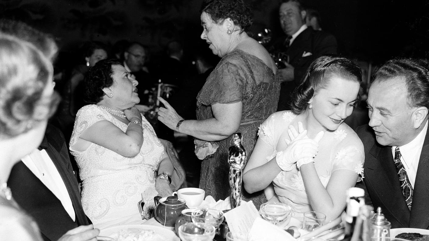 Louella Parsons e Elsa Maxwell giornaliste hollywood.jpg