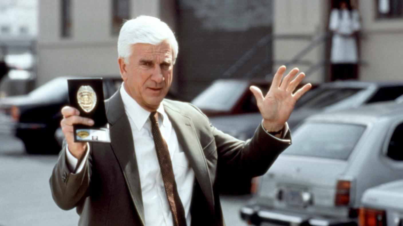 Una pallottola spuntata Leslie Nielsen.jpg