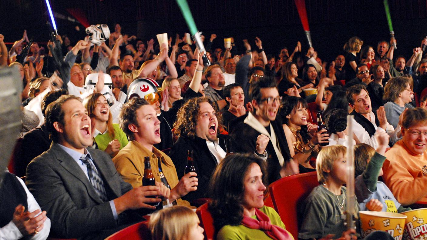 Proiezione speciale di Star Wars, 2008