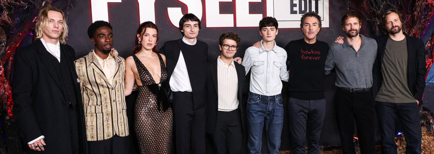Il cast di Stranger Things 5 a Los Angeles, 2025 