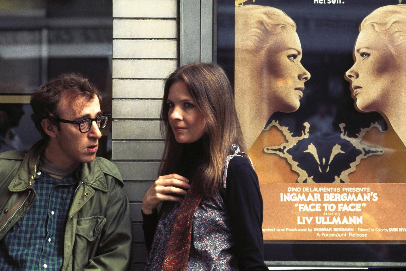 Allen e Keaton in "Io e Annie", 1977