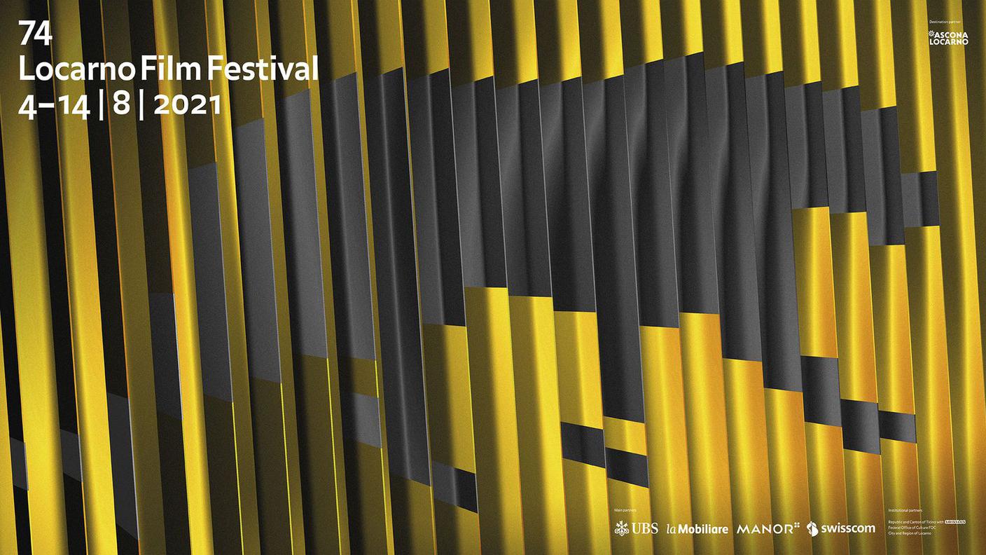 L'immagine di Locarno 74 è frutto della creatività di un designer ticinese