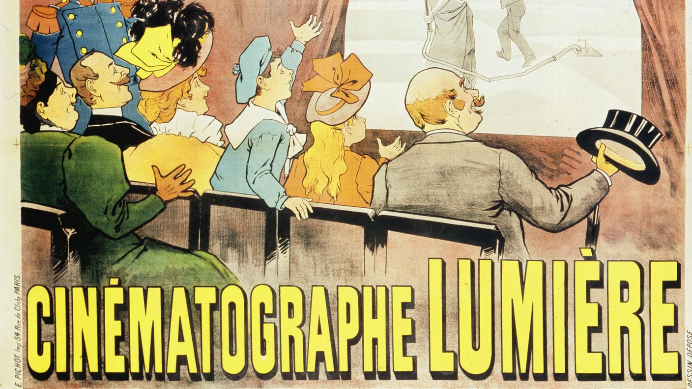 Affiche pubblicitaria, 1895