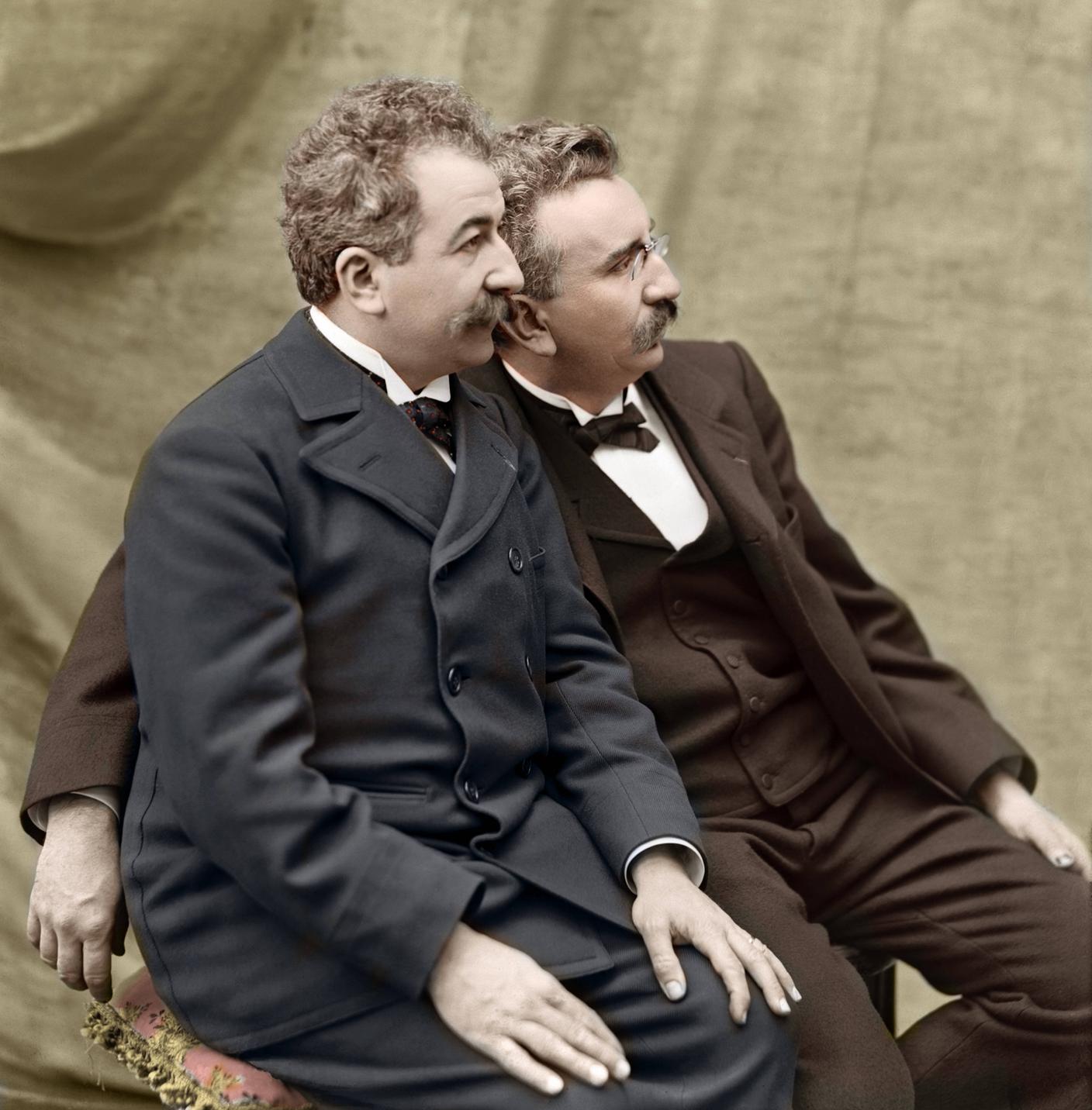 Louis e Auguste Lumiere