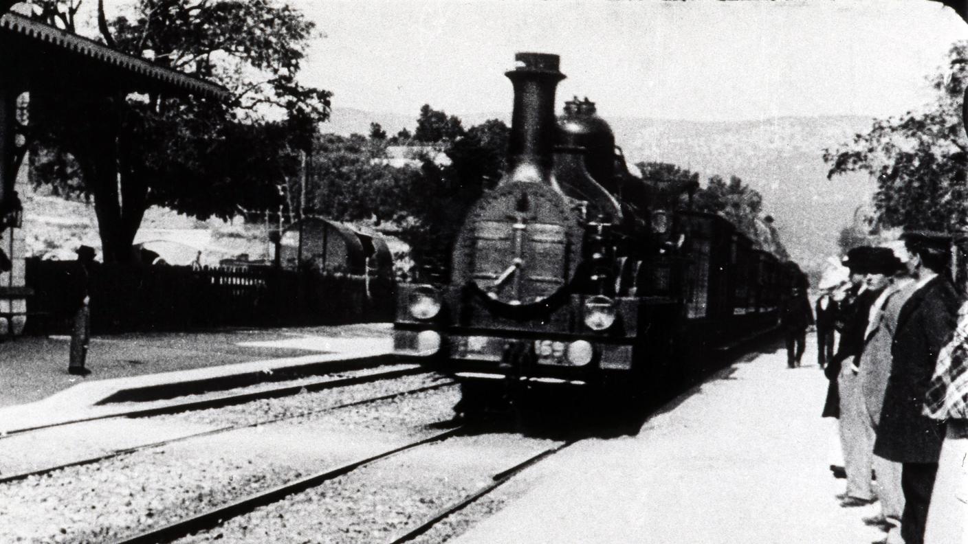 L'Arrivée d'un train en gare de La Ciotat, 1895