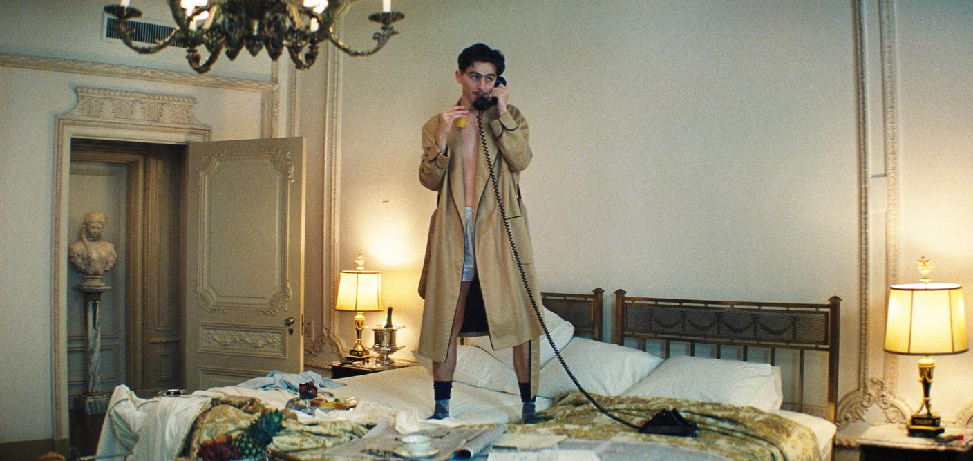 Timothée Chalamet in Marty Supreme, 2025