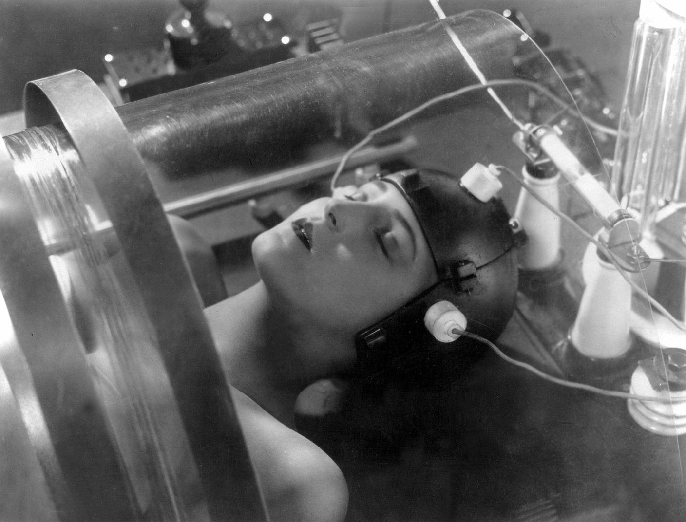 Brigitte Helm in Metropolis, 1927