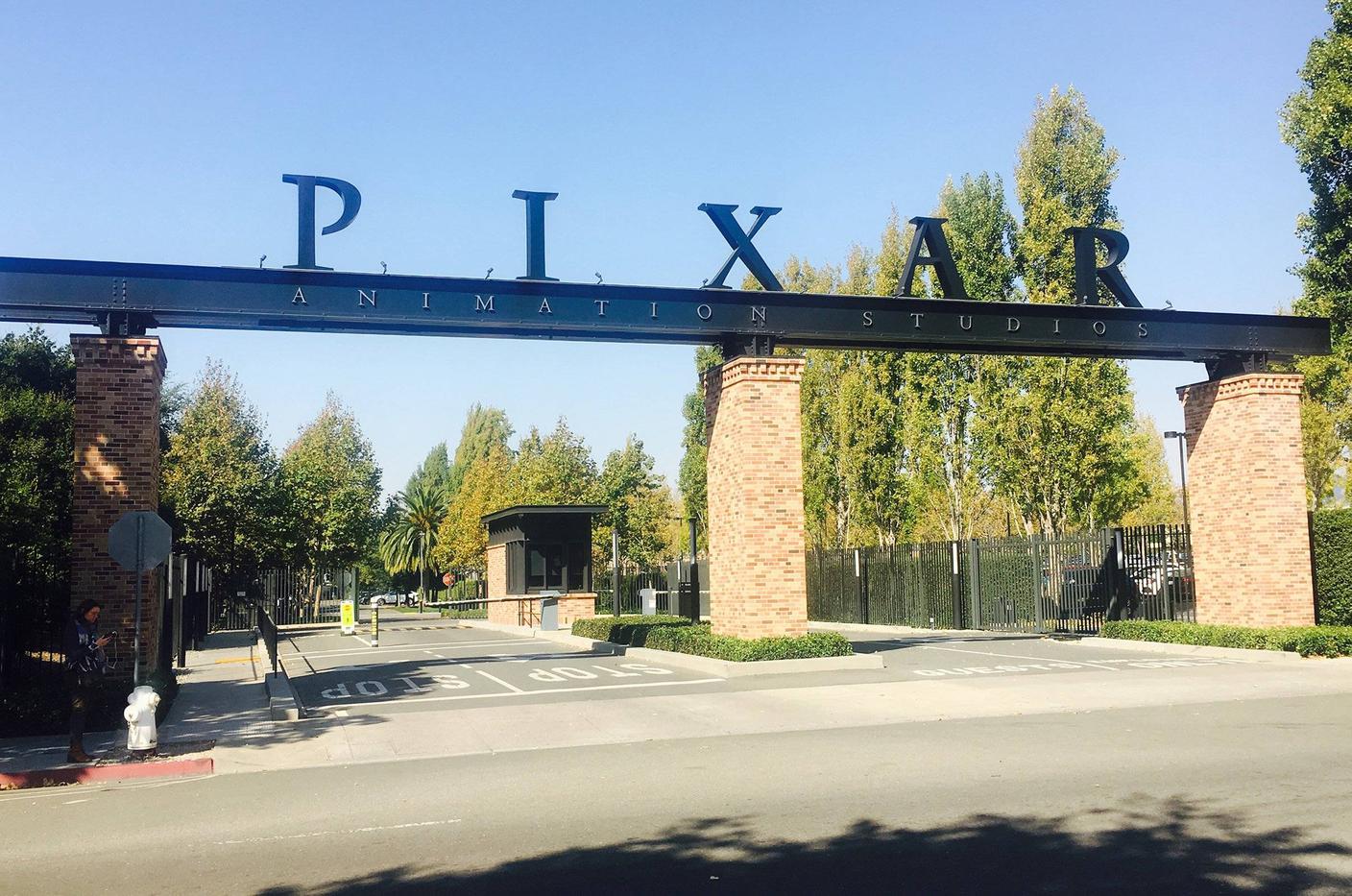 La sede della Pixar a Emeryville, California
