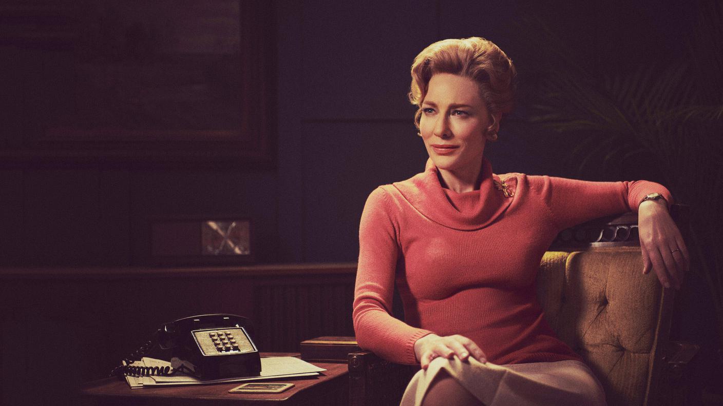 Cate Blanchett in Mrs. America, 2020
