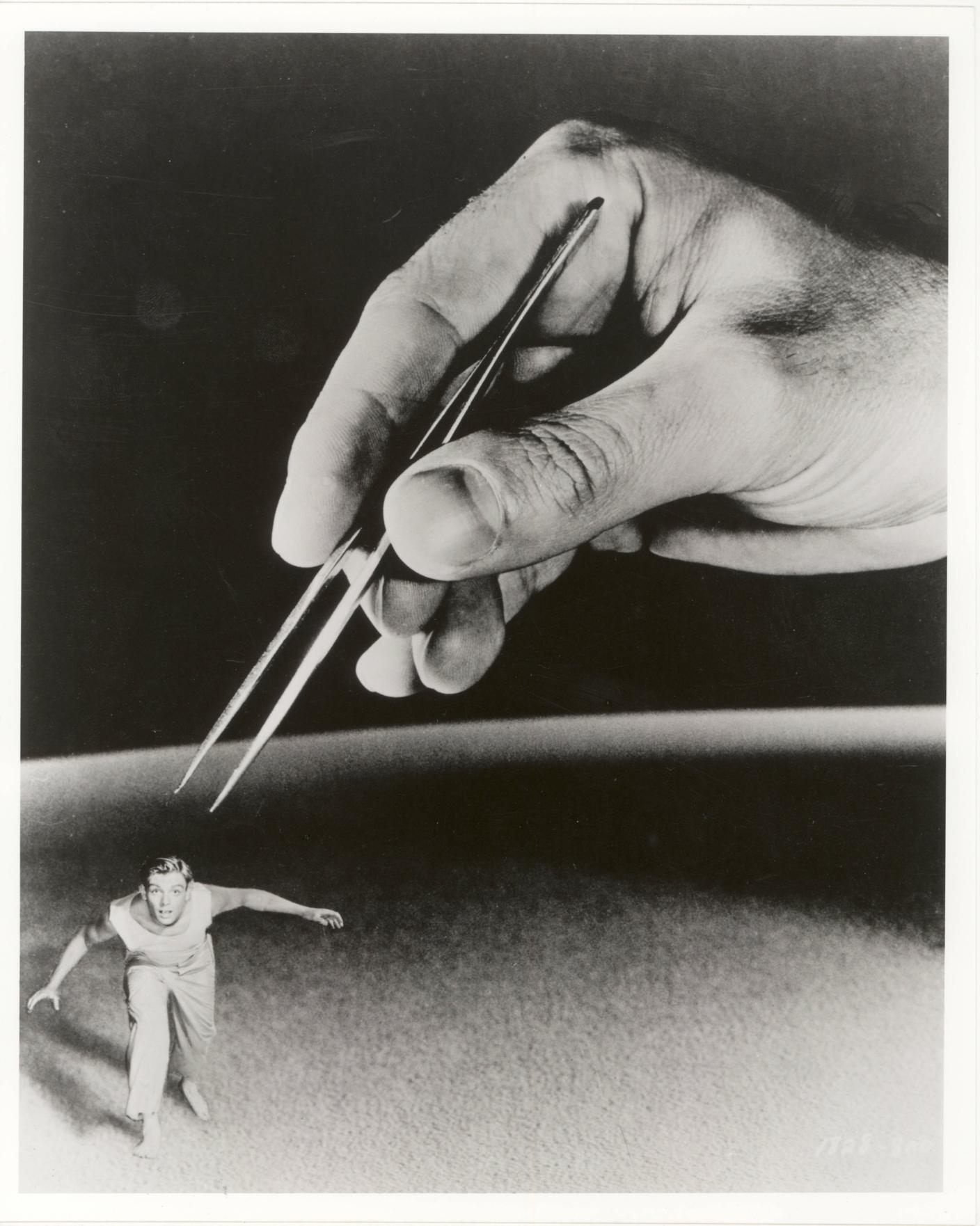 Immagine promozionale del film The Incredible Shrinking Man, 1957