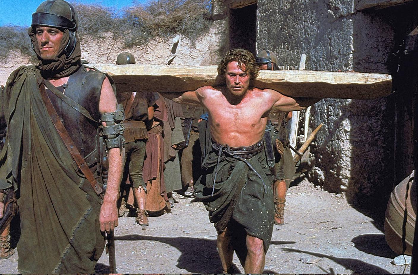 Willem Dafoe in L'ultima tentazione di Cristo, 2004