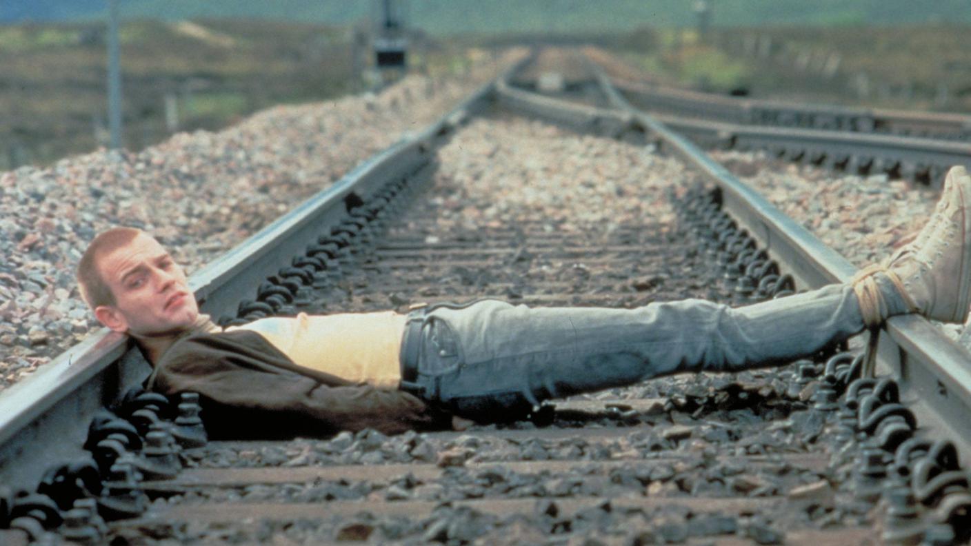 Ewan McGregor in Trainspotting, 1996