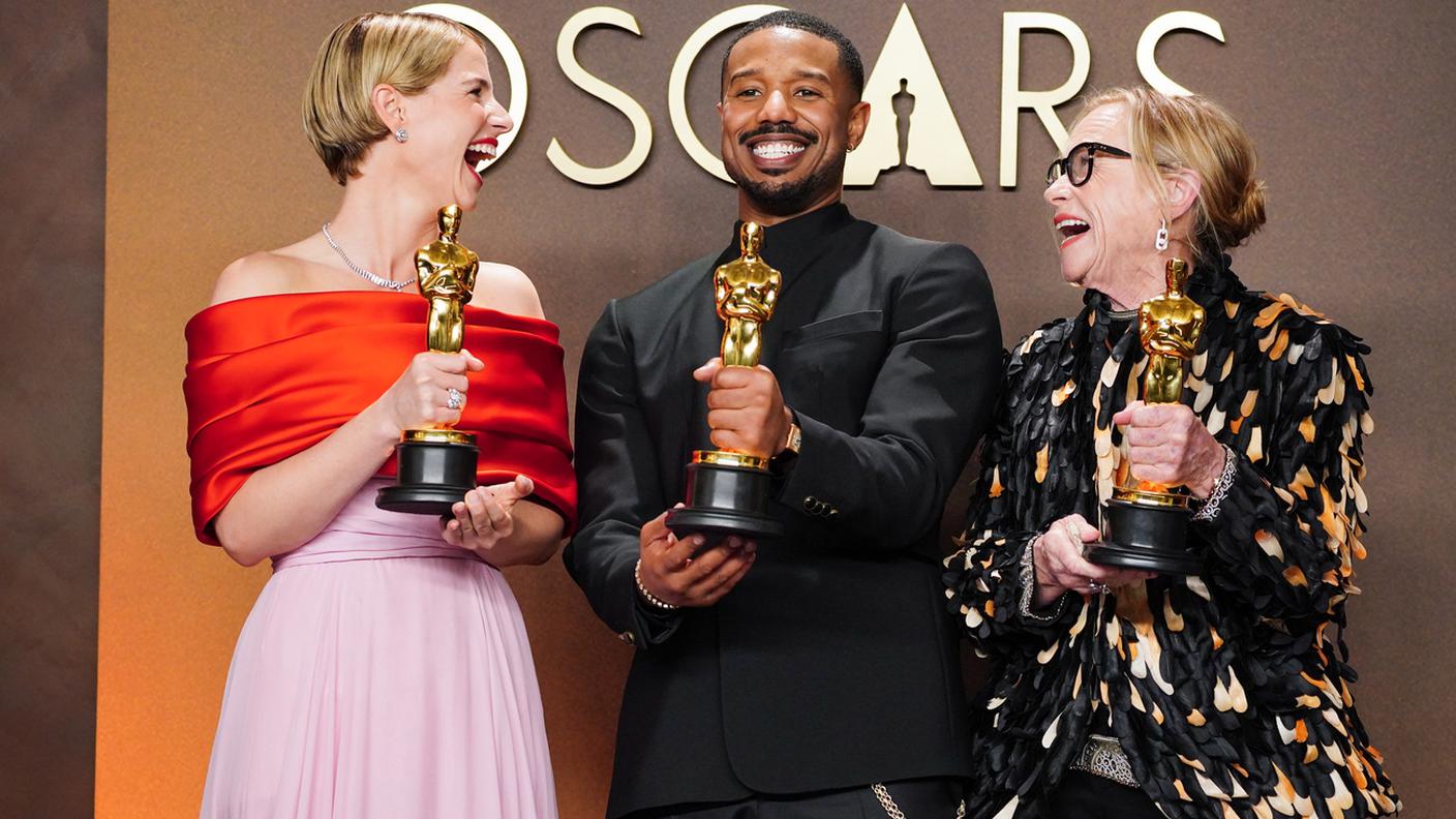 Tre dei migliori attori 2026: Jessie Buckley, Michael B. Jordan, Amy Madigan