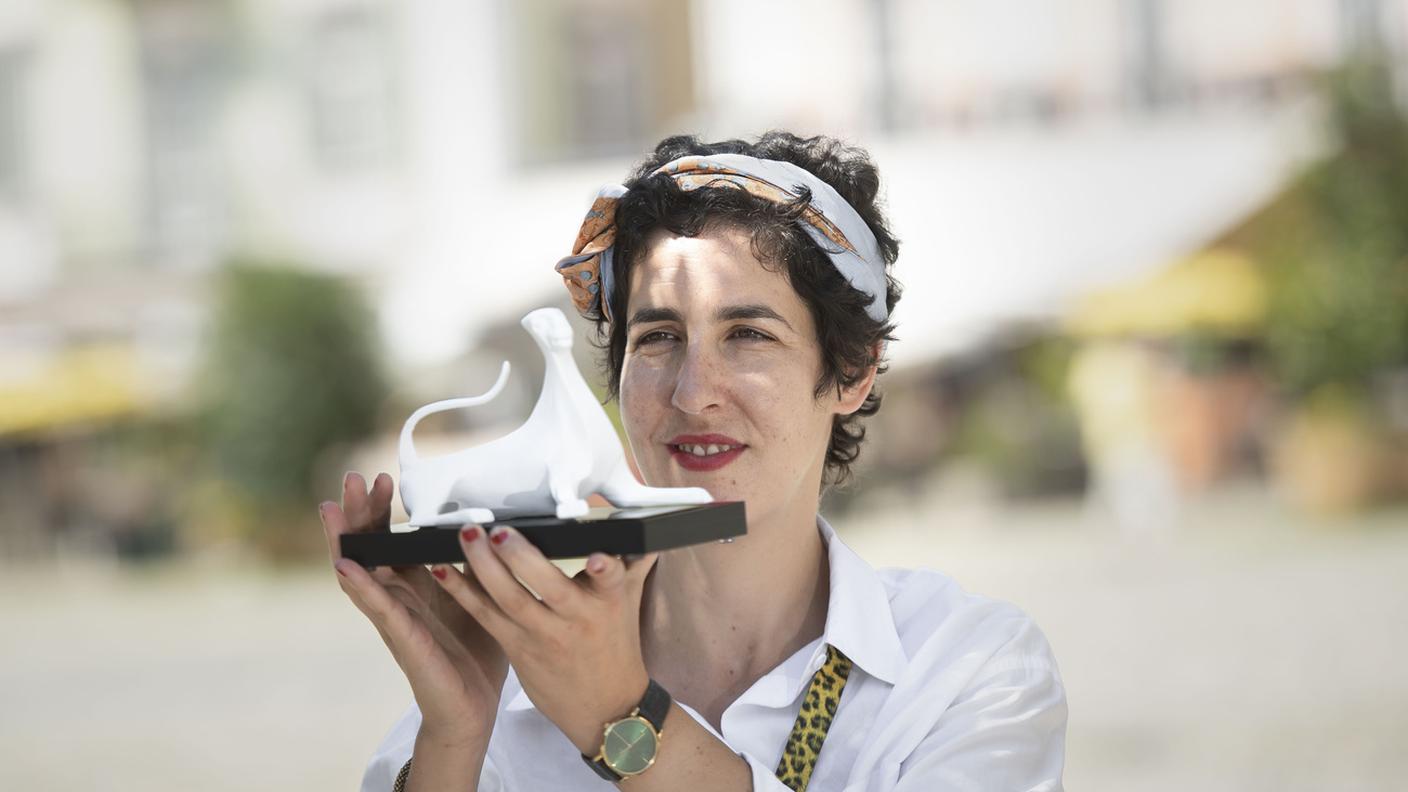 Lili Hinstin a Locarno, 2020