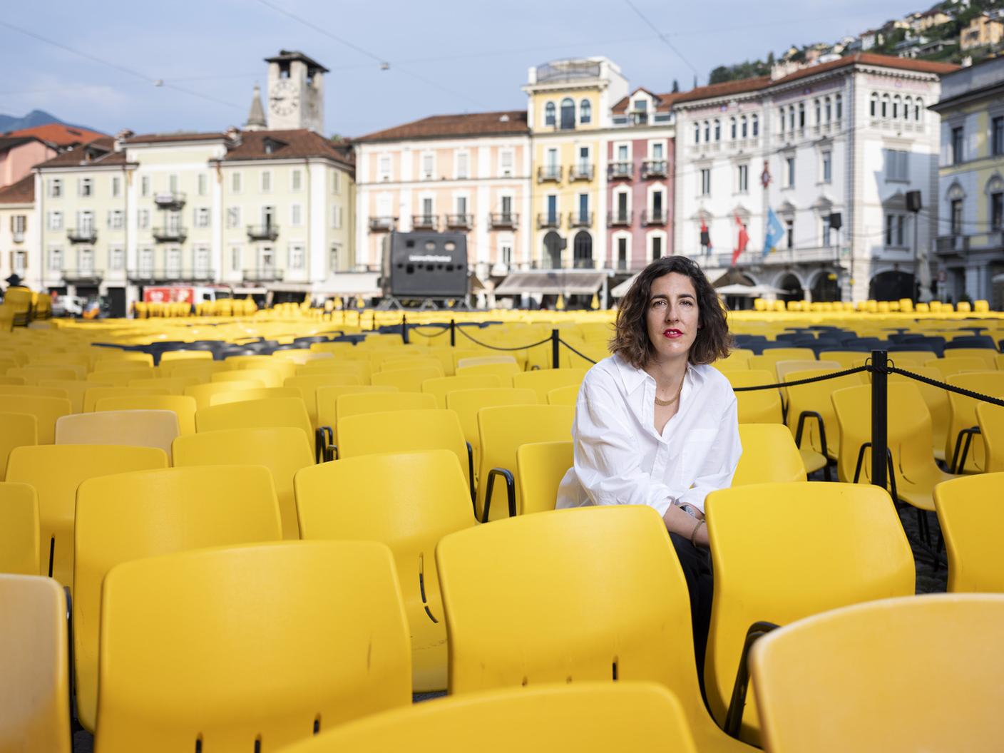 Lili Hinstin in Piazza Grande, 2019