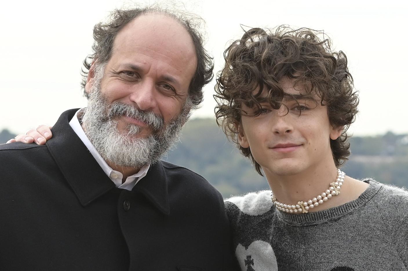 Con timothée Chalamet, 2022