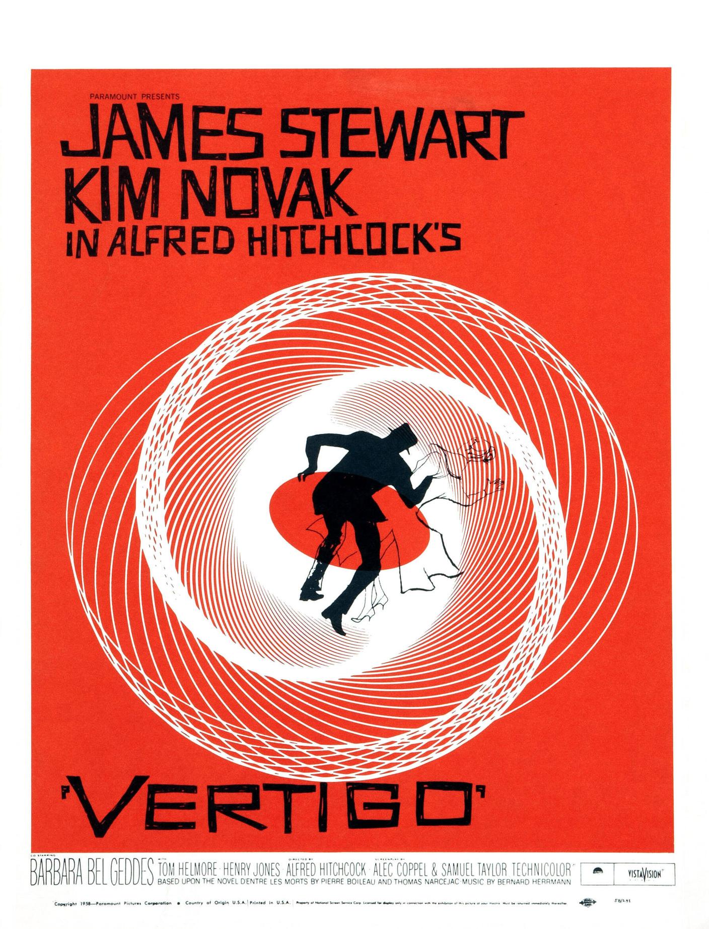 La donna che visse due volte, 1958