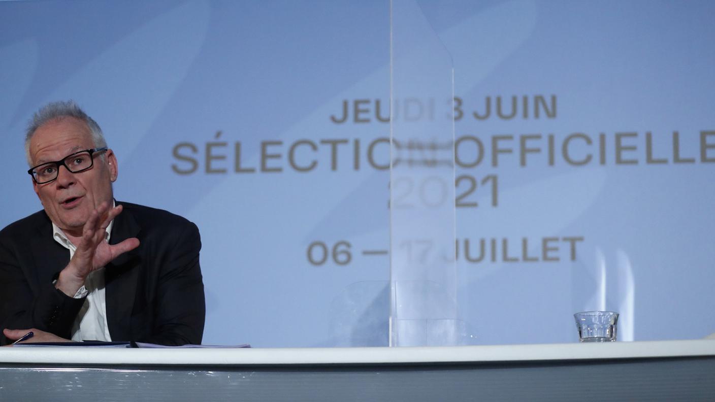 Il delegato generale Thierry Fremaux alla presentazione