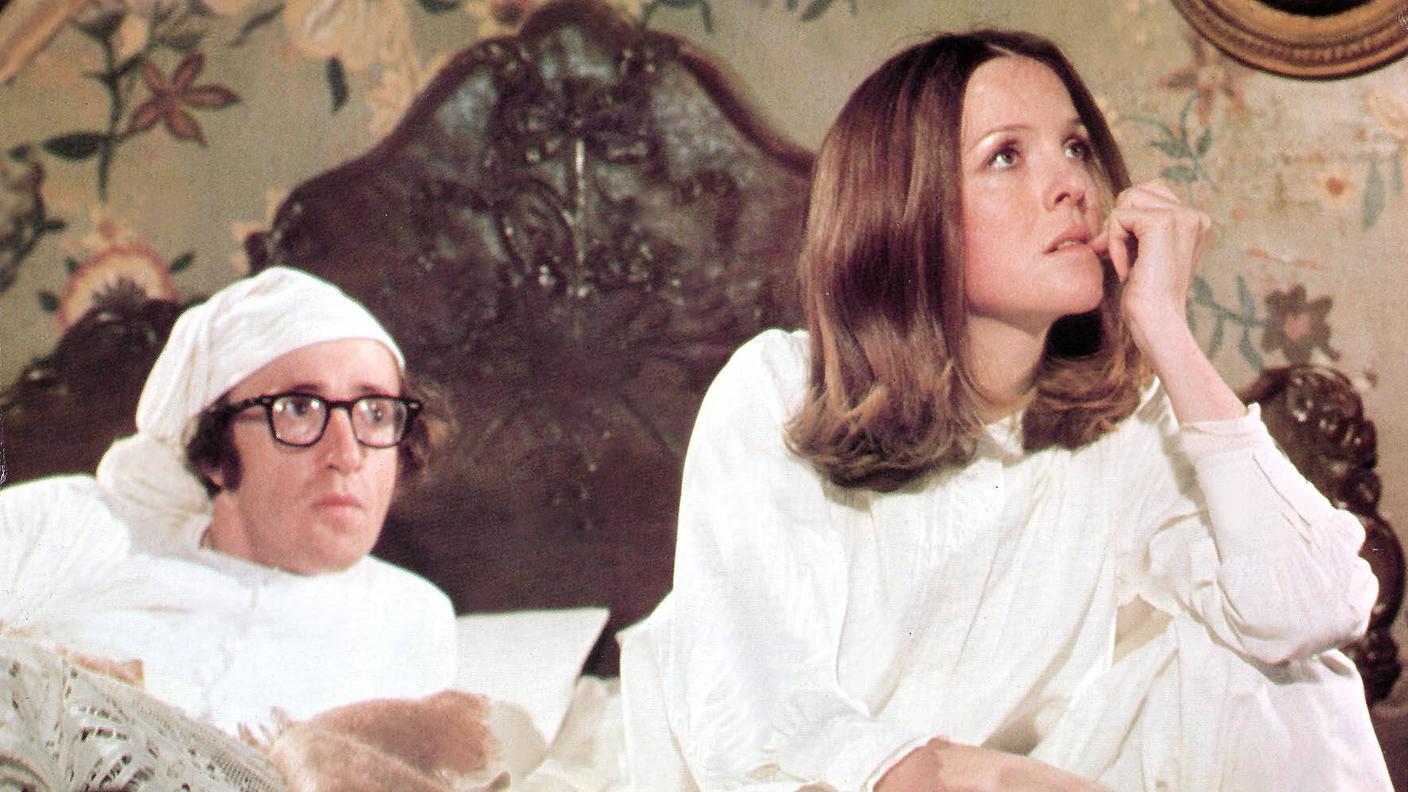 Woody Allen e Diane Keaton, 1973