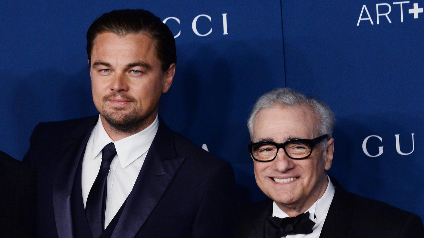 Martin Scorsese, Leonardo diCaprio