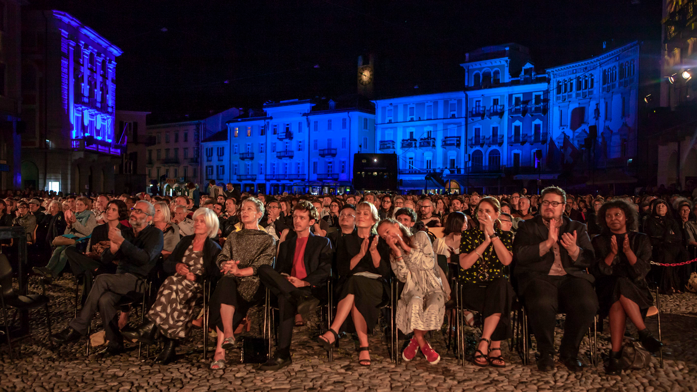 Piazza Grande tornerà ad accogliere il pubblico del Festival