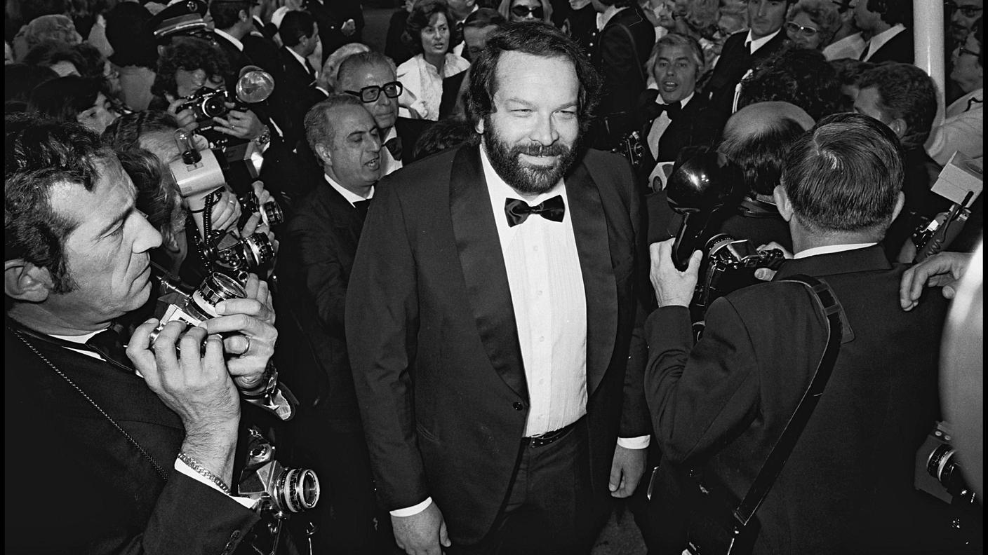 Bud Spencer a Cannes, 1974