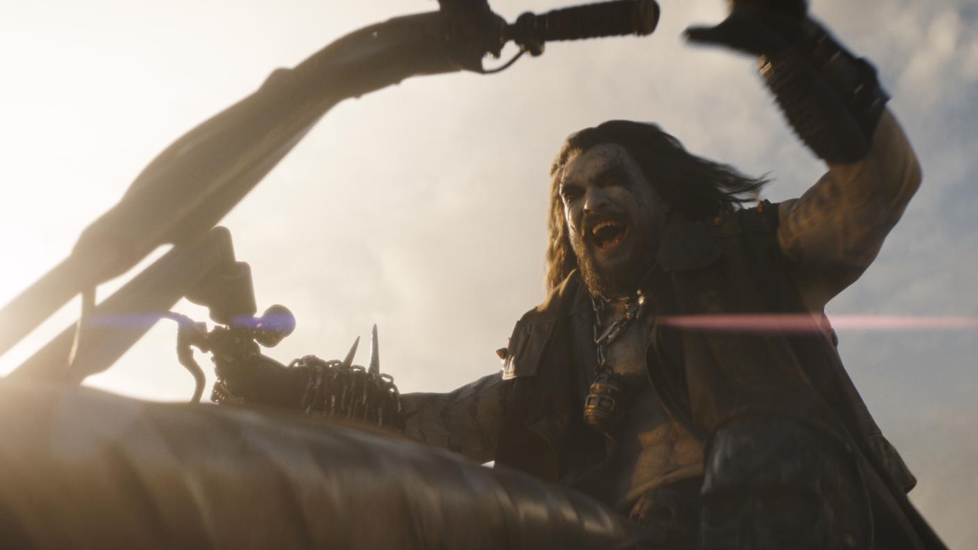 Jason Momoa in Supergirl, 2026