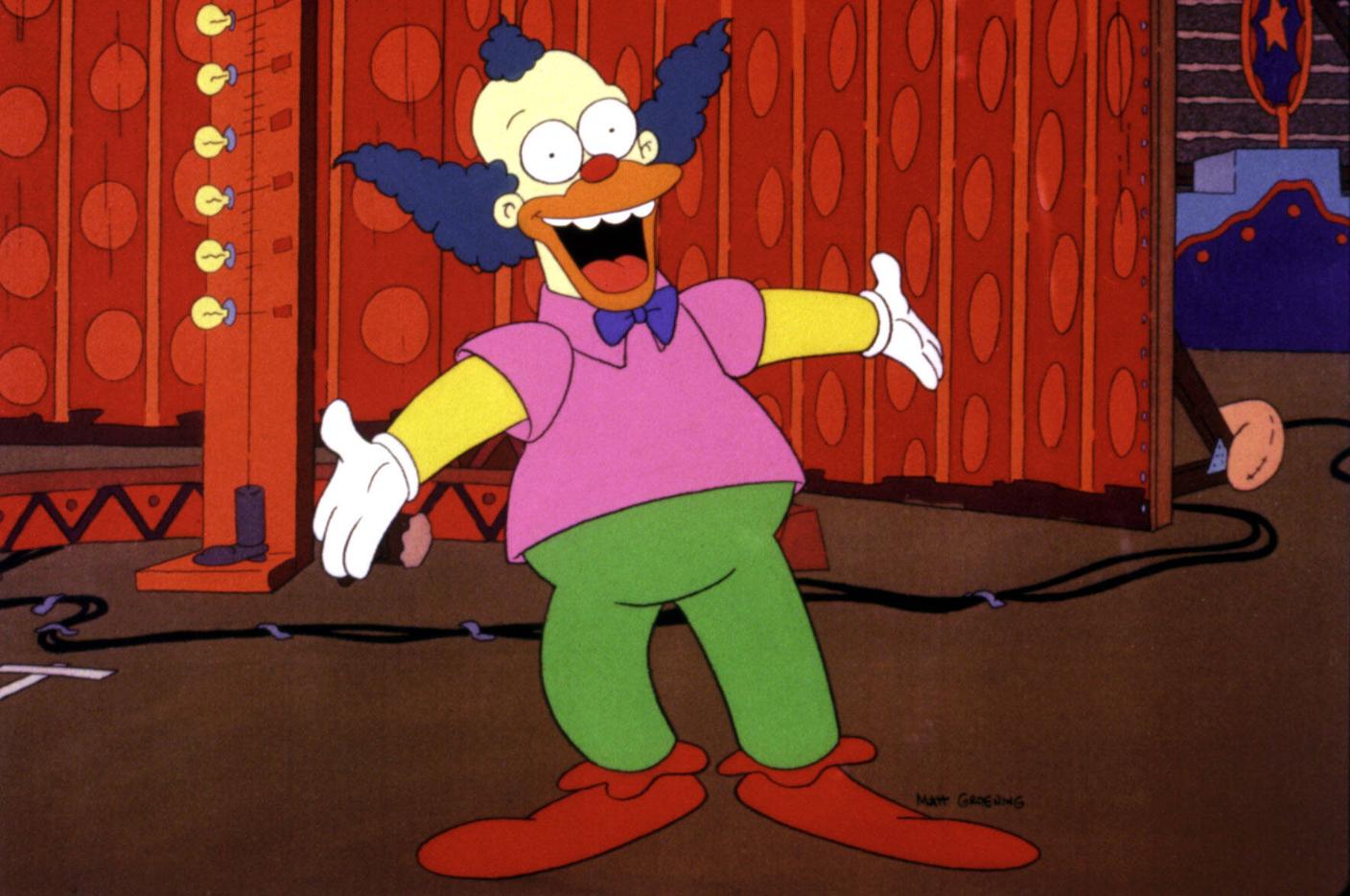 Krusty il Clown, 1989