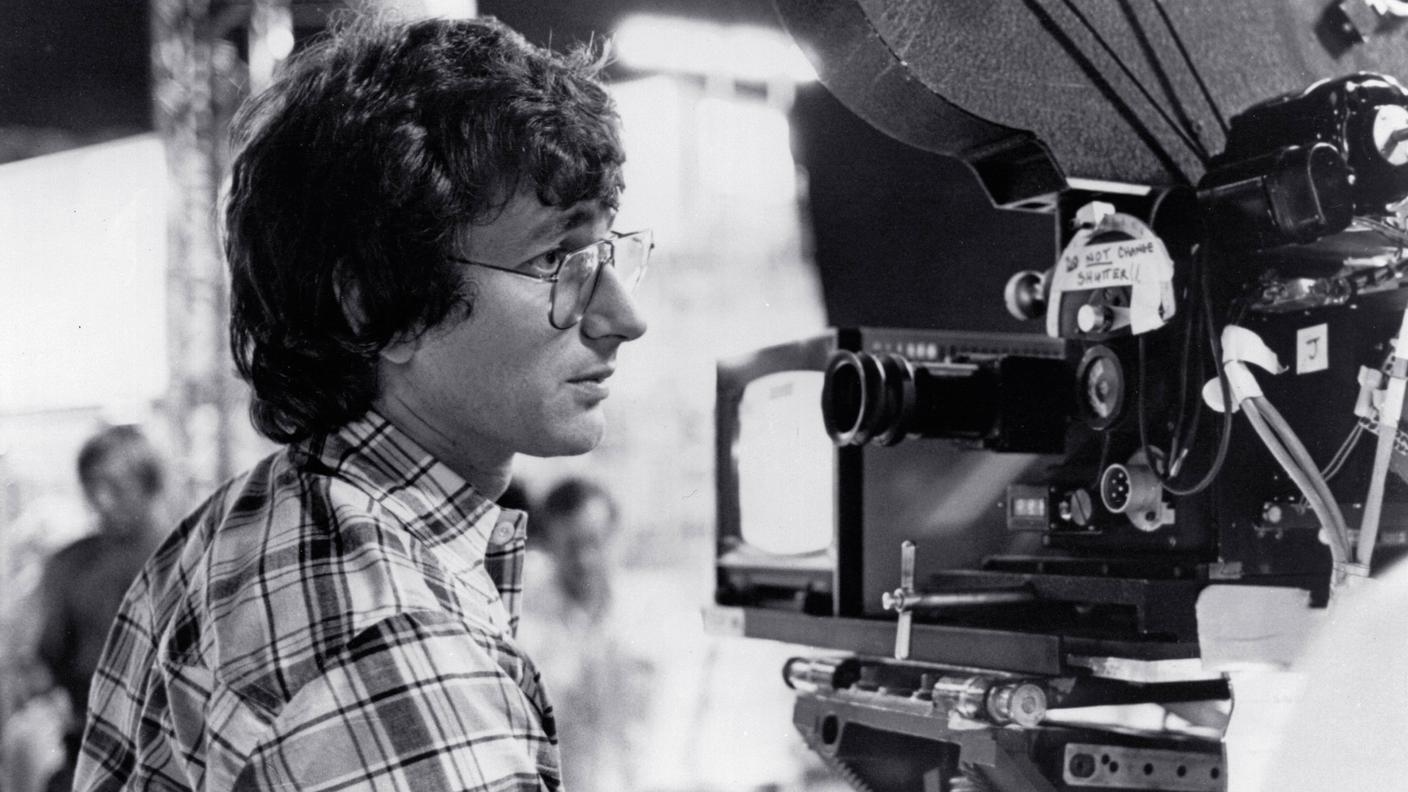 Sul set di "Incontri ravvicinati del terzo tipo", 1977