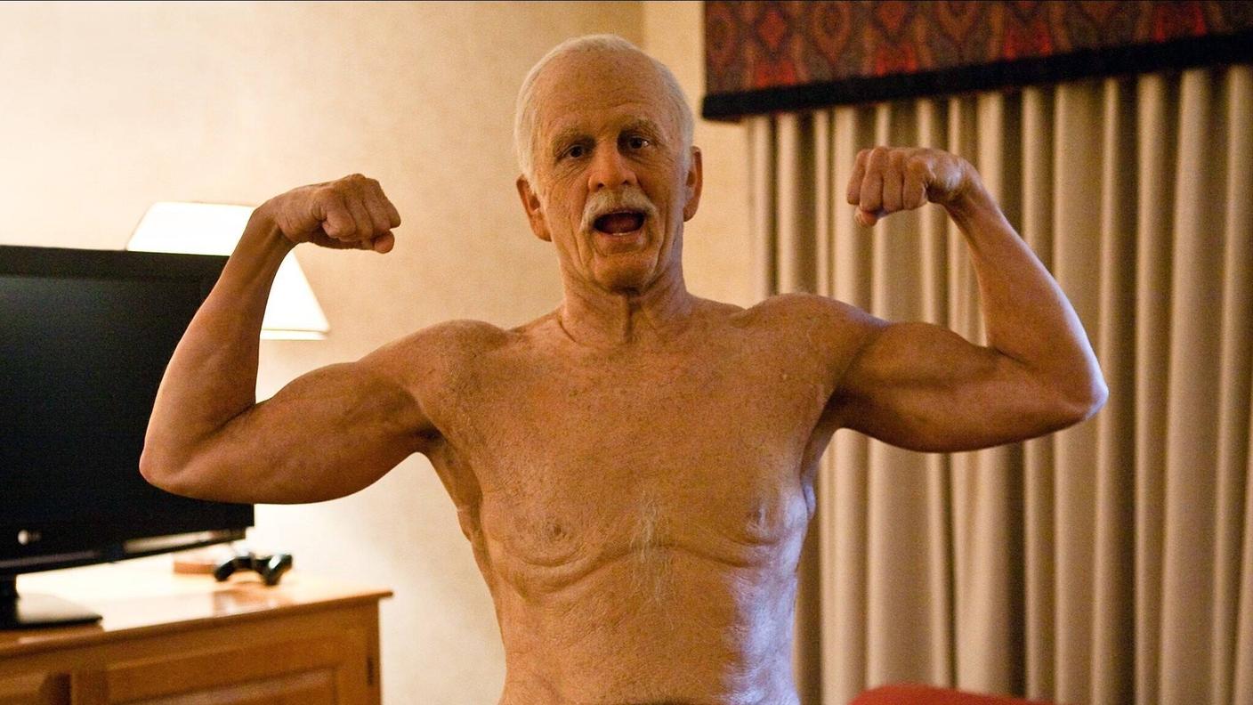 Johnny Knoxville in "Bad Grandpa", 2013