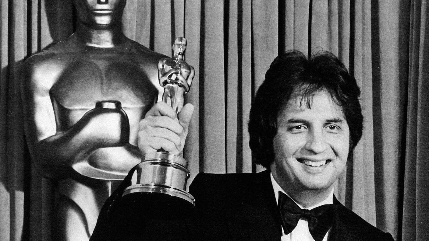 Con l'Oscar vinto per "Il cacciatore", 1979