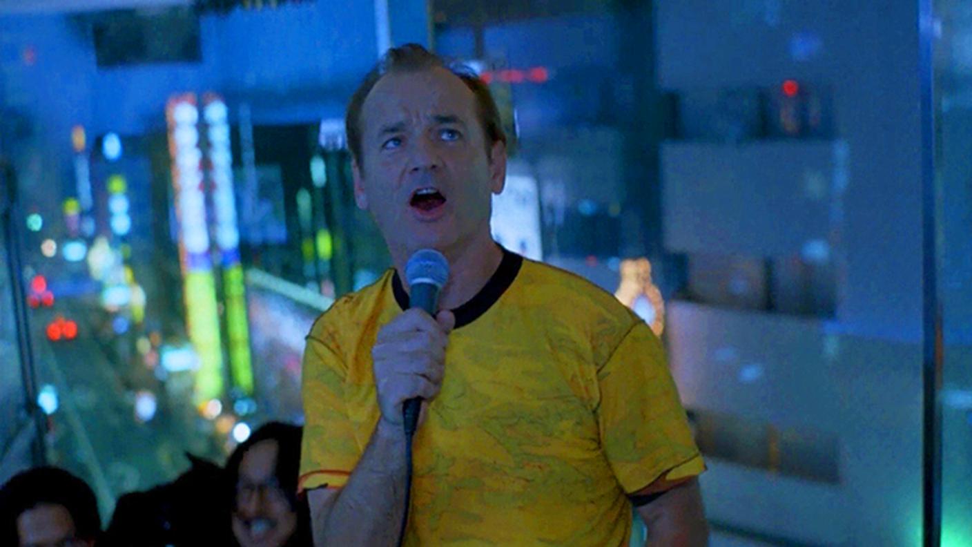 Bill Murray in "Lost in Translation", 2003
