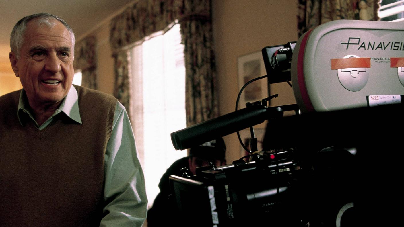 Garry Marshall sul set, 1999