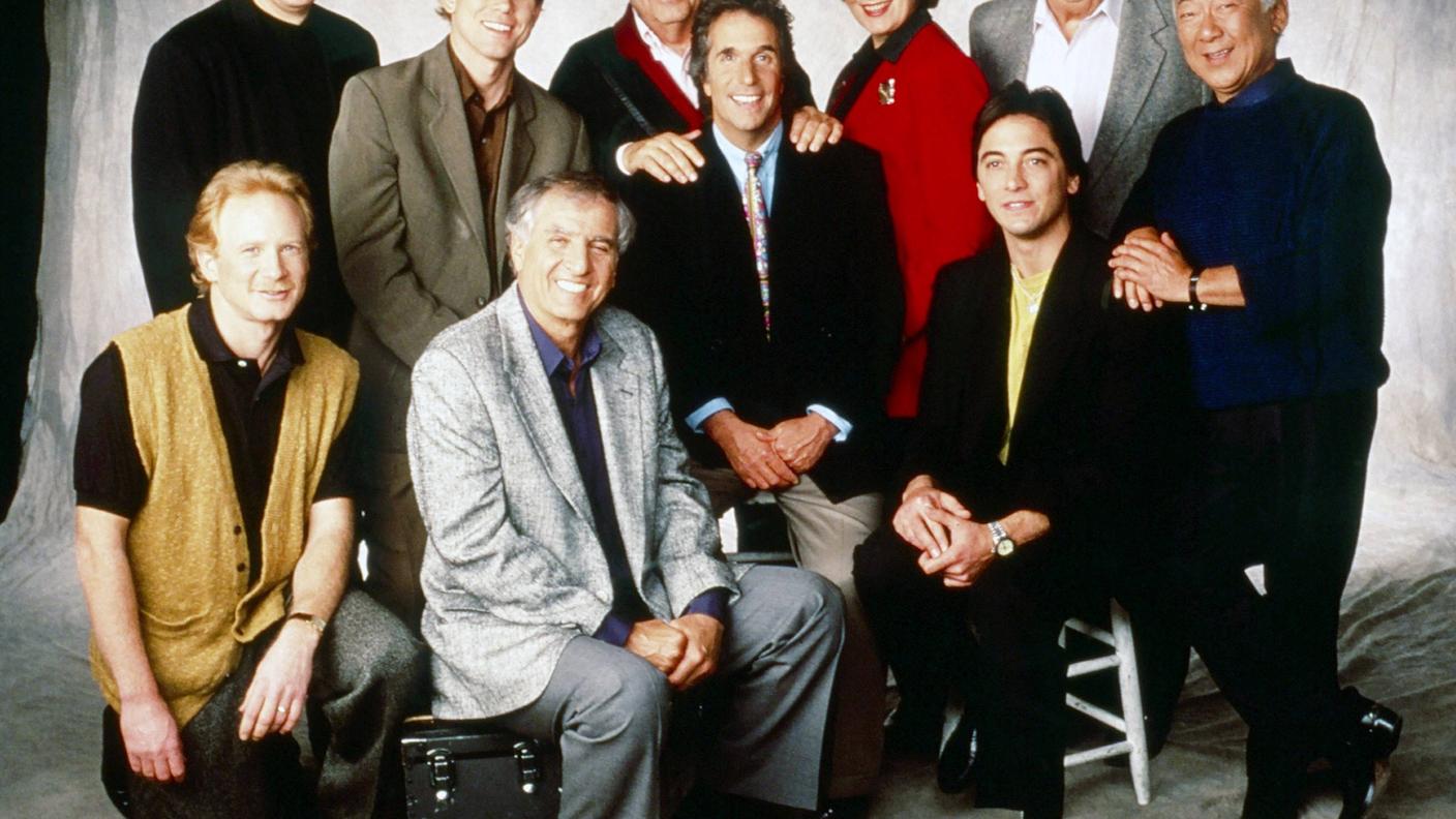 La reunion di Happy Days, 1992