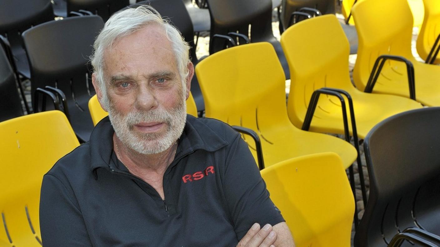 Jean-Luc Bideau a Locarno, 2009