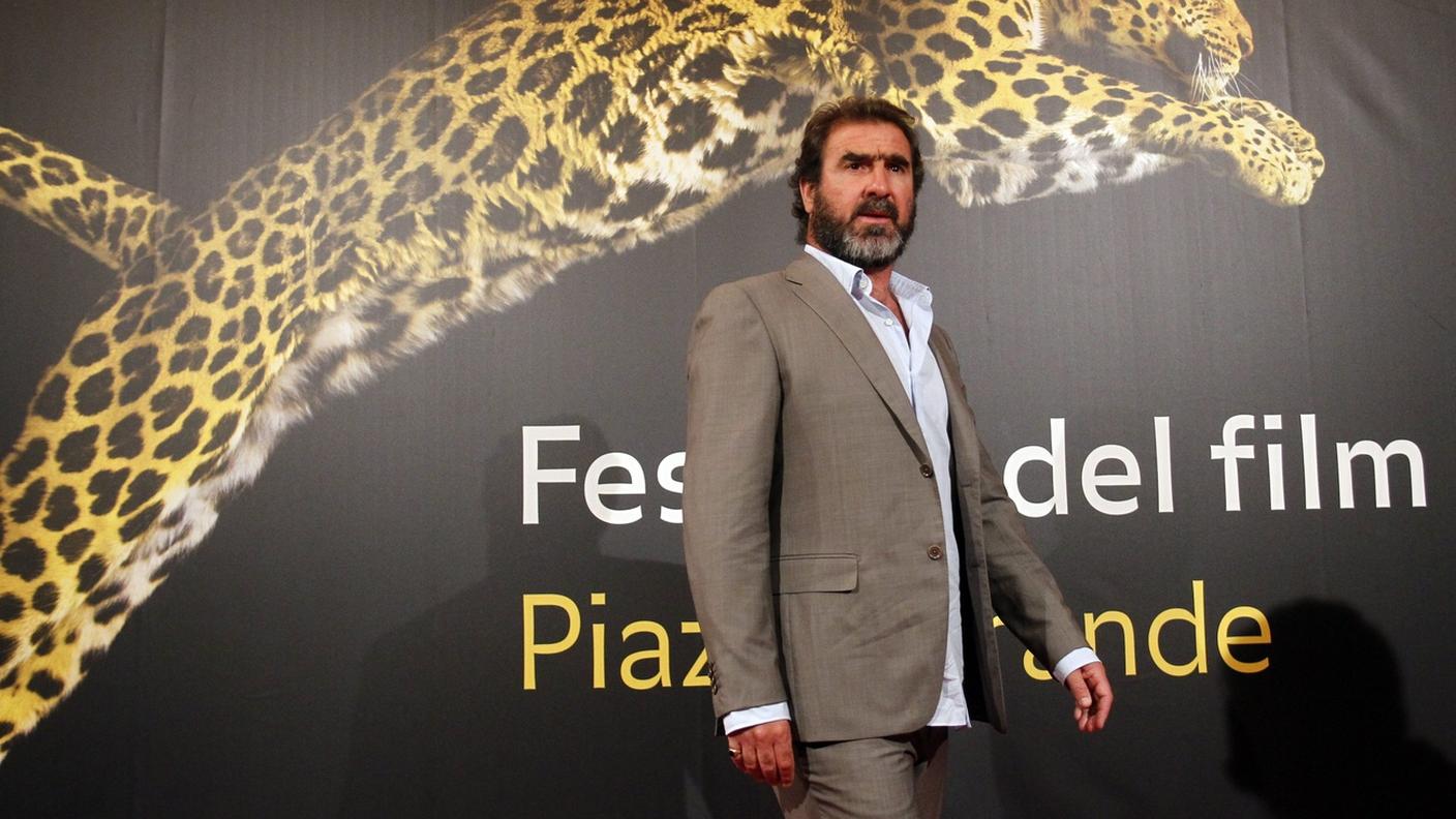 Eric Cantona a Locarno, 2012