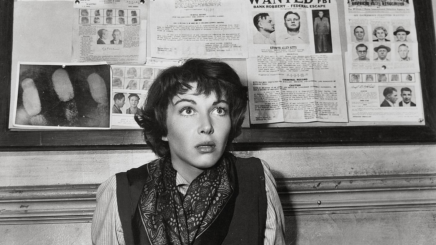 Lee Grant in "Pietà per i giusti" di William Wyler, 1951