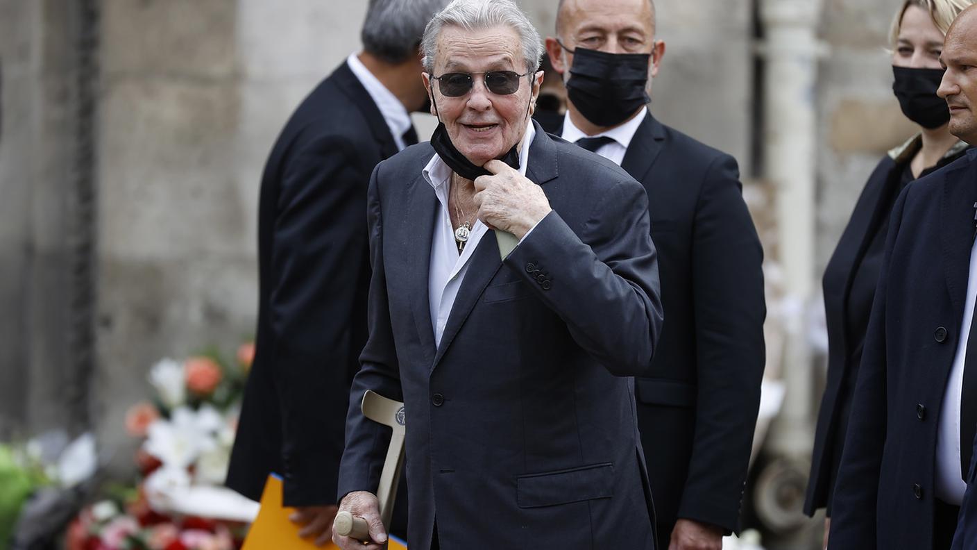 C'era anche Alain Delon