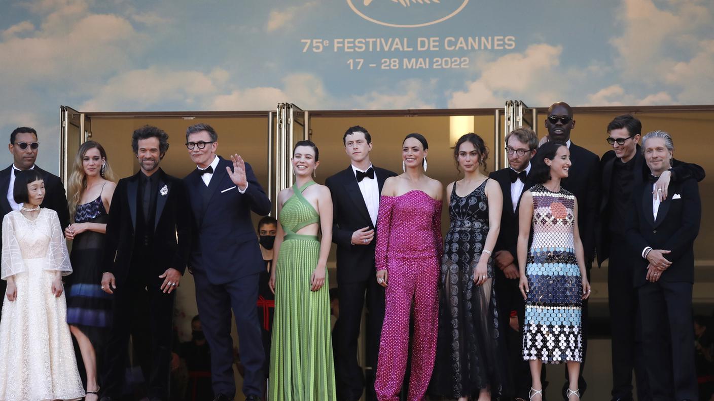 La prima della commedia sugli zombie “Final Cut” di Michel Hazanavicius