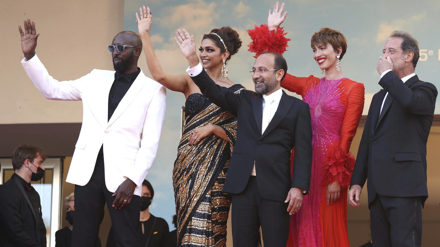 La giuria del Festival di Cannes 2022