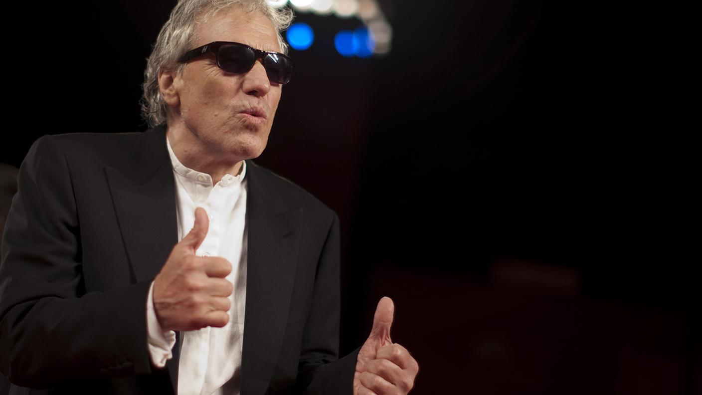 Abel Ferrara a Venezia nel 2011 (keystone)