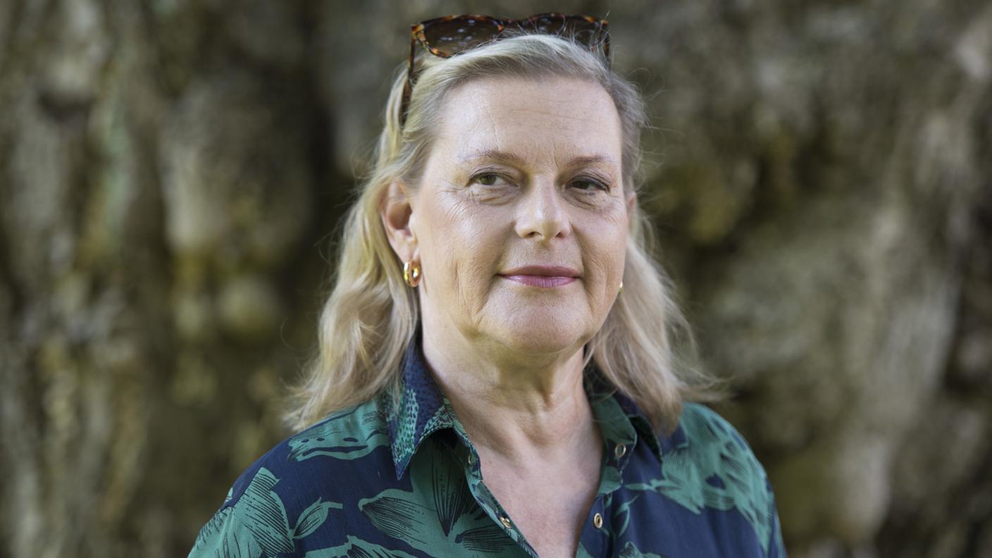 La produttrice Ruth Waldburger, alla quale va il Premio d'onore del cinema svizzero 2023