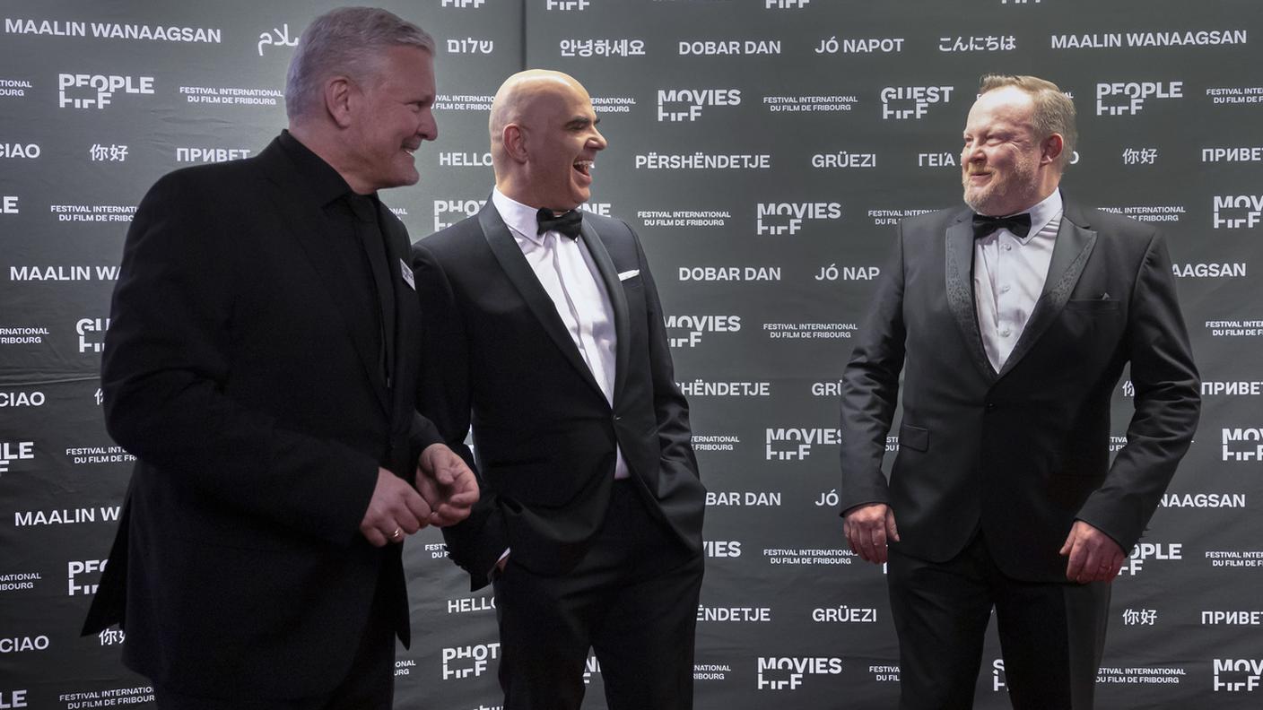 Serata inaugurale al FIFF con il presidente della Confederazione, Alain Berset