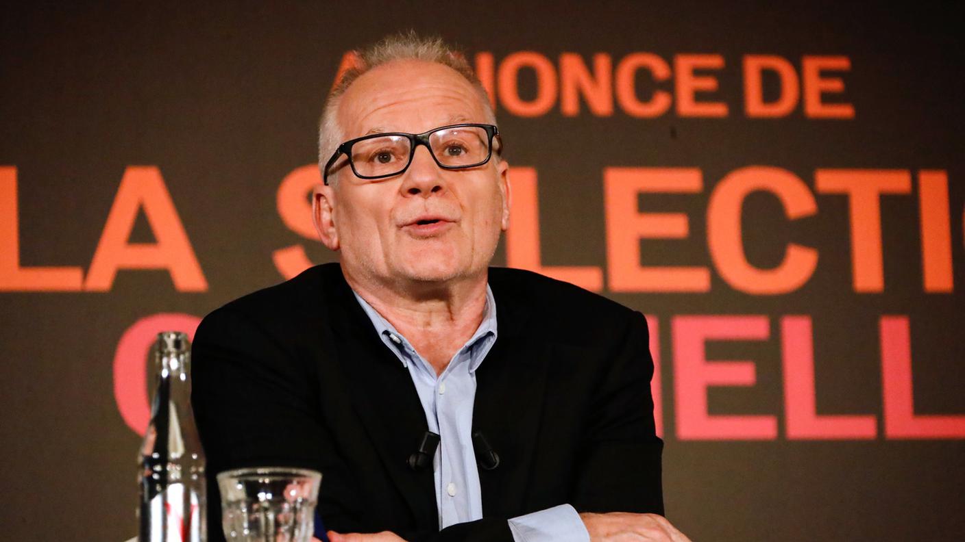 Thierry Frémaux, delegato generale del Festival che ha annunciato la selezione