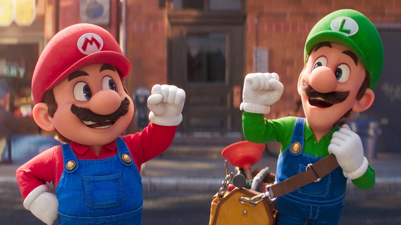Il videogioco Nintendo... ha conquistato il grande schermo
