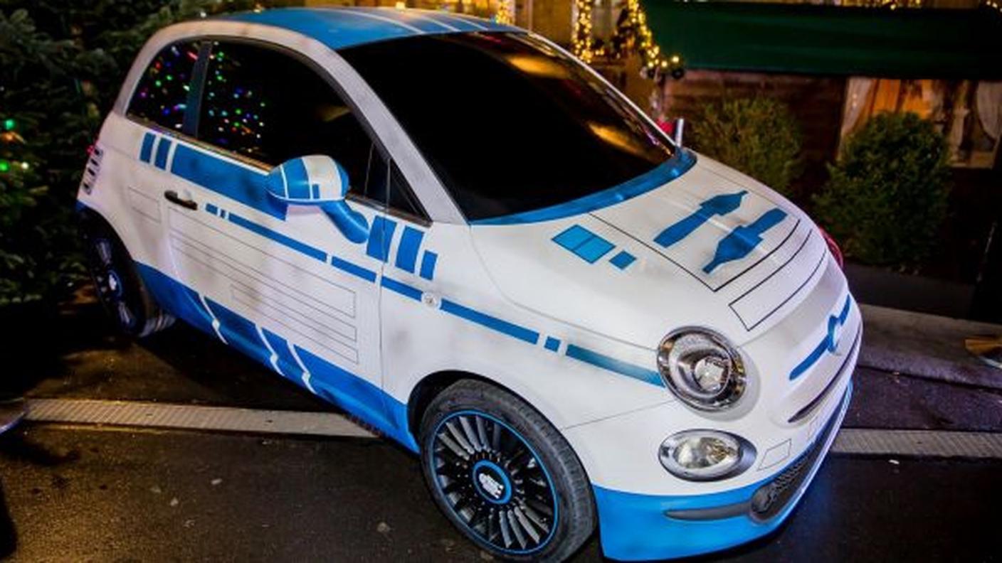 Un'altra 500 in stile Guerre Stellari presentata in questi giorni a Zurigo