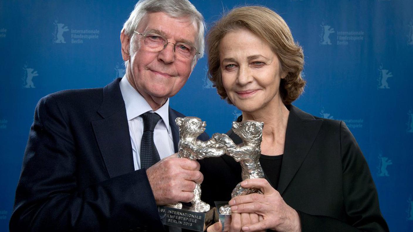I due migliori attori, Tom Courtenay e Charlotte Rampling