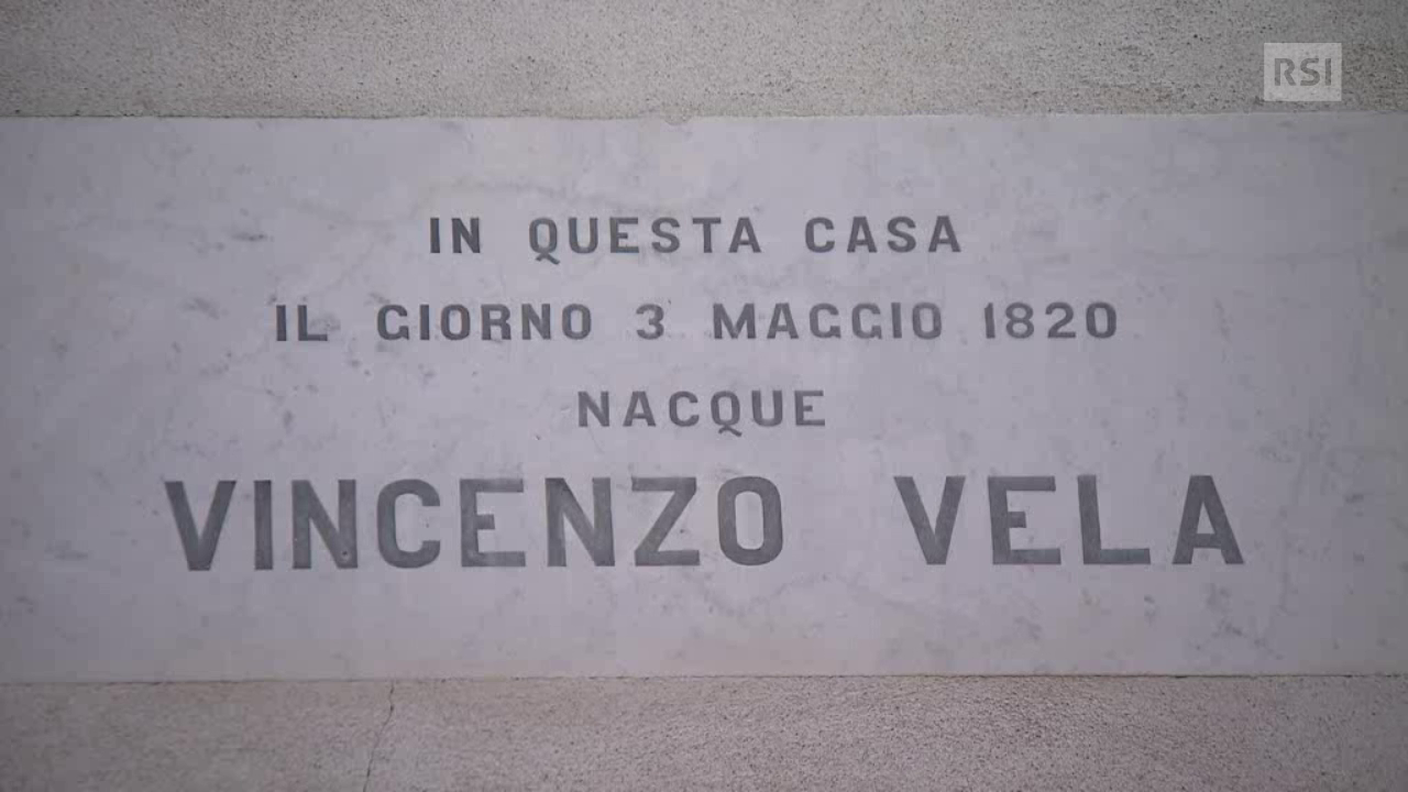 Ritratto di Vincenzo Vela