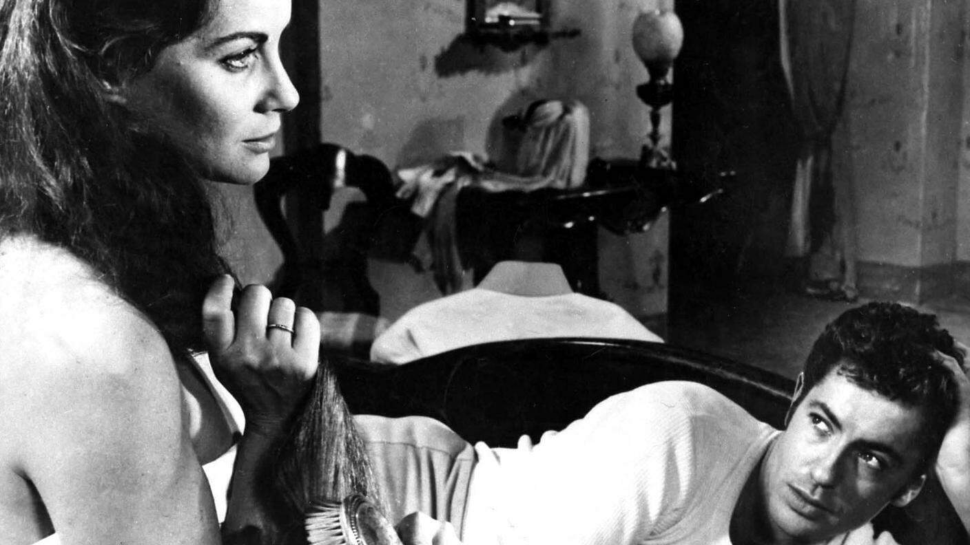Alida Valli in "Senso" di Luchino Visconti